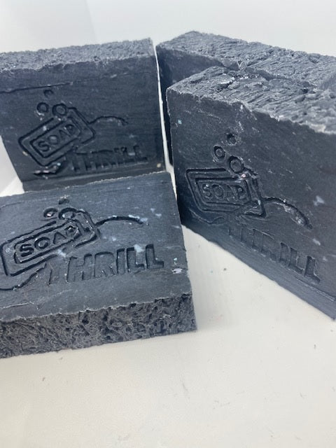 Activated Charcoal, Peppermint & Tea Tree soap