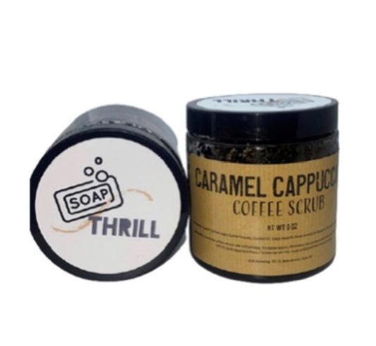 Caramel Cappuccino Coffee Body Scrub