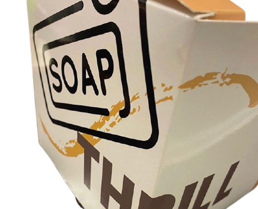 10 bars Soap pack - Official Soap Thrill™ Box