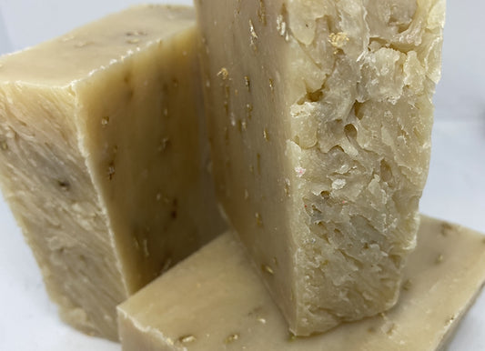 Unscented Oatmeal soap